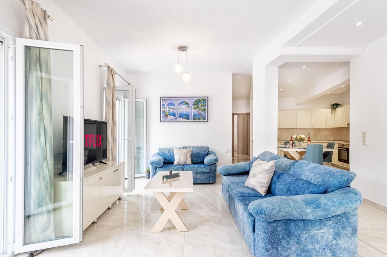 4You Luxury Apartments By Keyplanner Moraitika Exterior foto